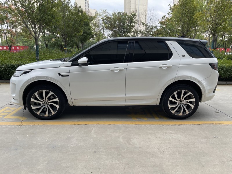 济宁21年路虎揽胜运动5