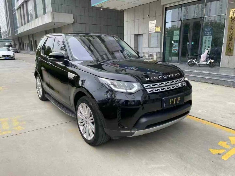 济宁17年路虎发现2