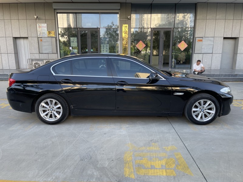 济宁13年宝马5系4