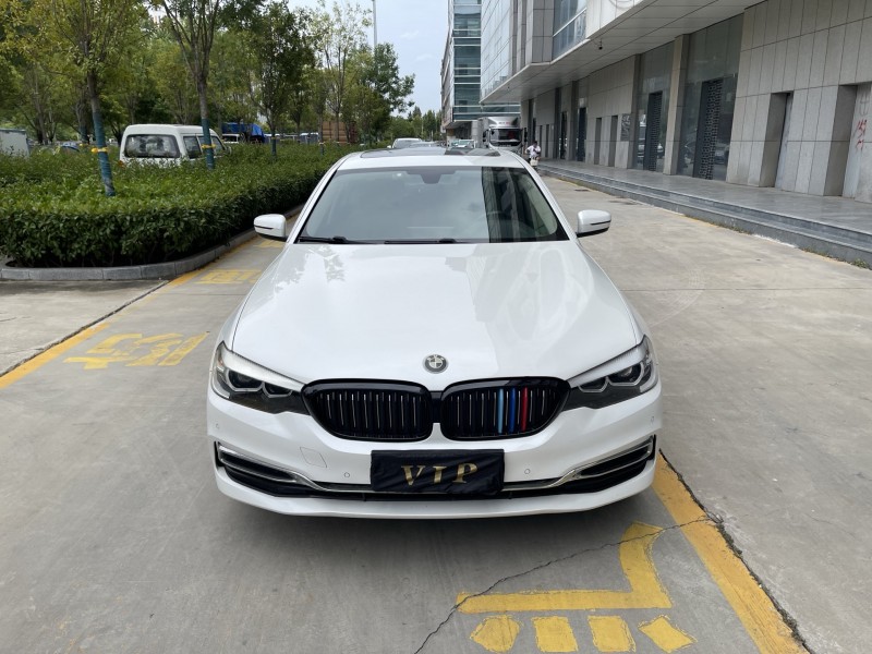 济宁19年宝马5系1