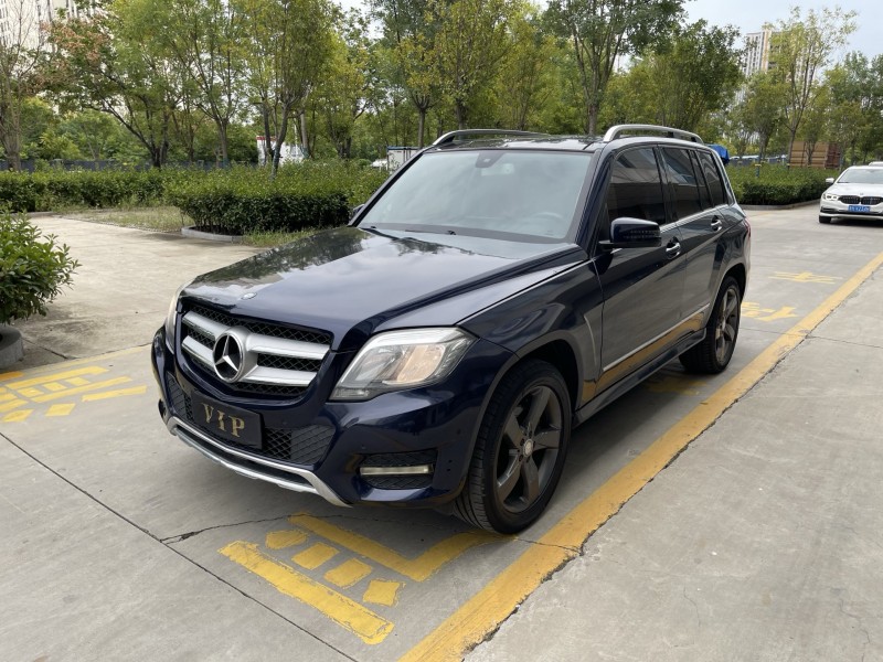 济宁14年奔驰GLK2