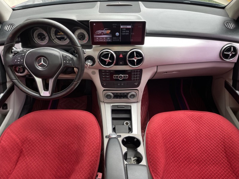 济宁14年奔驰GLK6