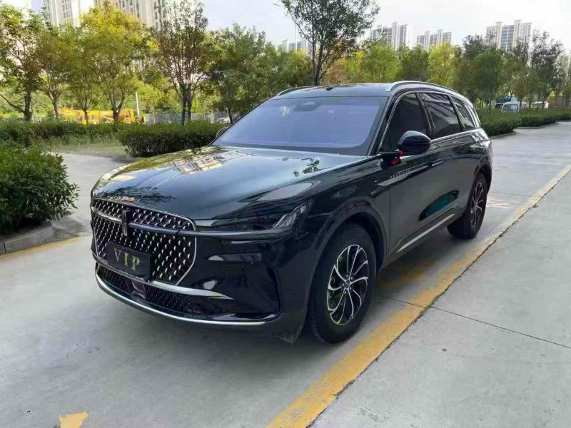 济宁24年林肯航海家2