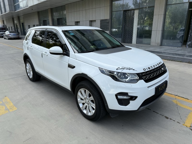 济宁18年路虎发现神行2