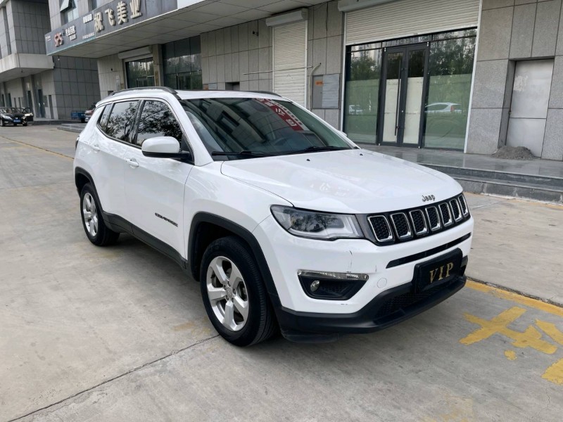 济宁18年Jeep指南者2