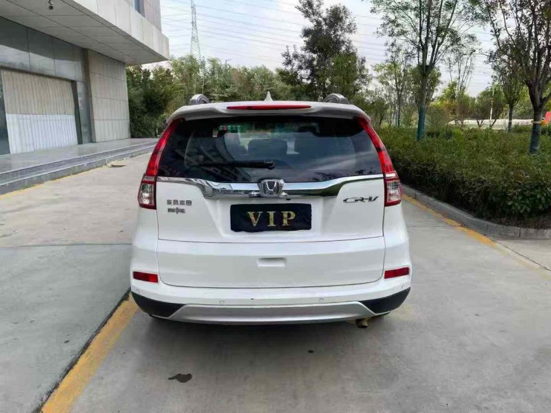 济宁17年本田CRV5