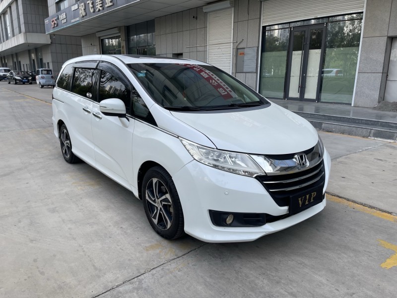 济宁17年本田奥德赛5