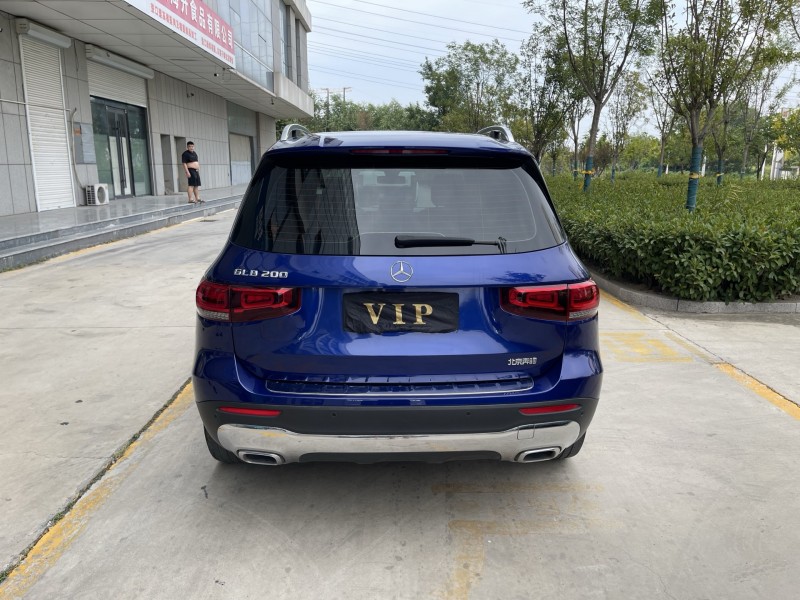济宁21年奔驰GLB8