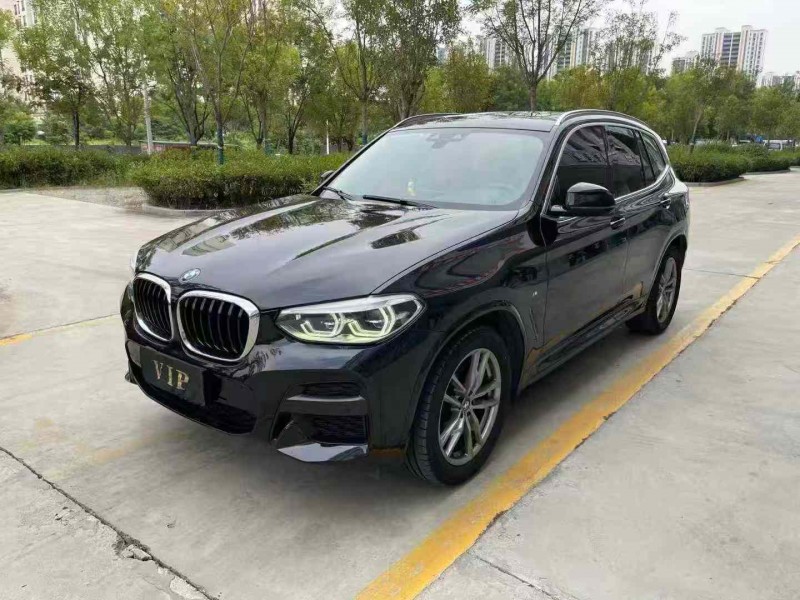 济宁21年宝马X38