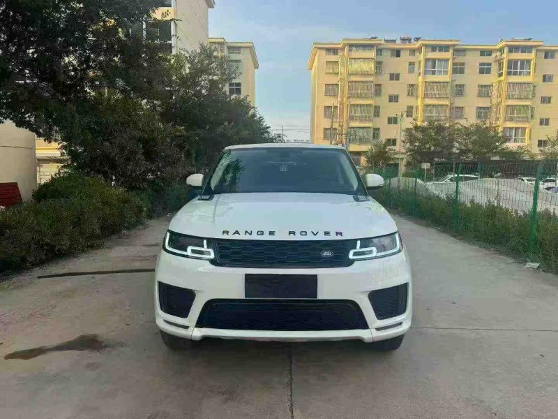 徐州15年路虎揽胜运动1