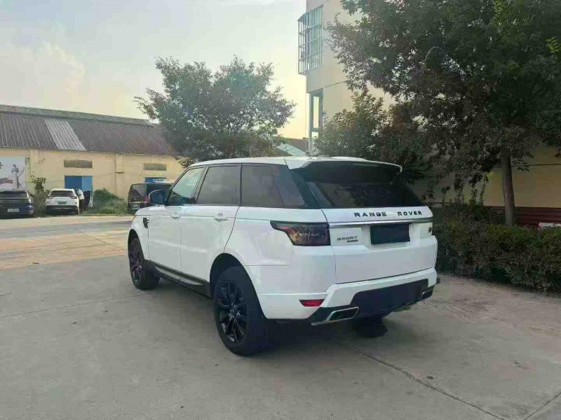 徐州15年路虎揽胜运动4