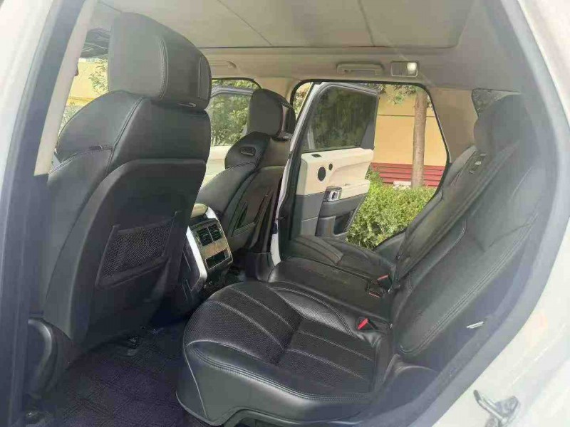 徐州15年路虎揽胜运动5