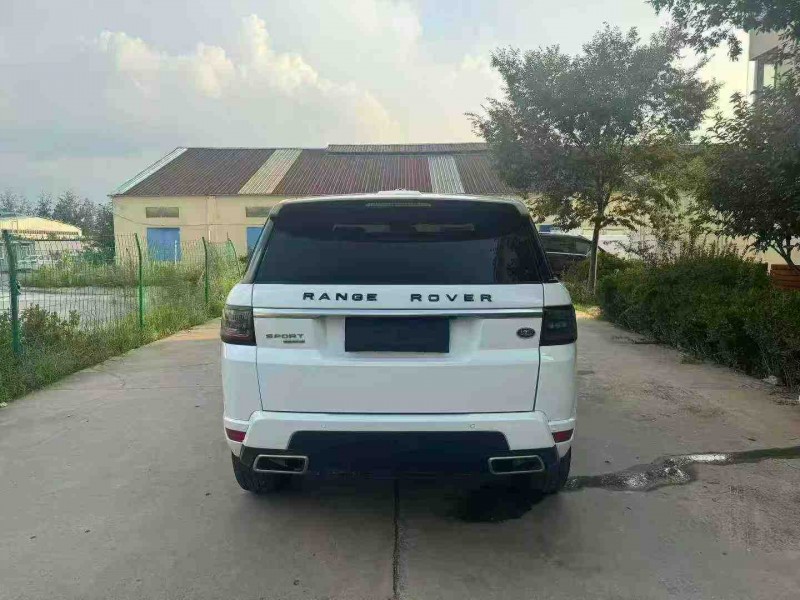 徐州15年路虎揽胜运动8