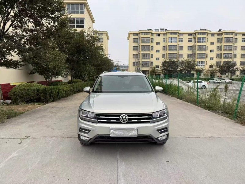 徐州18年大众途观1