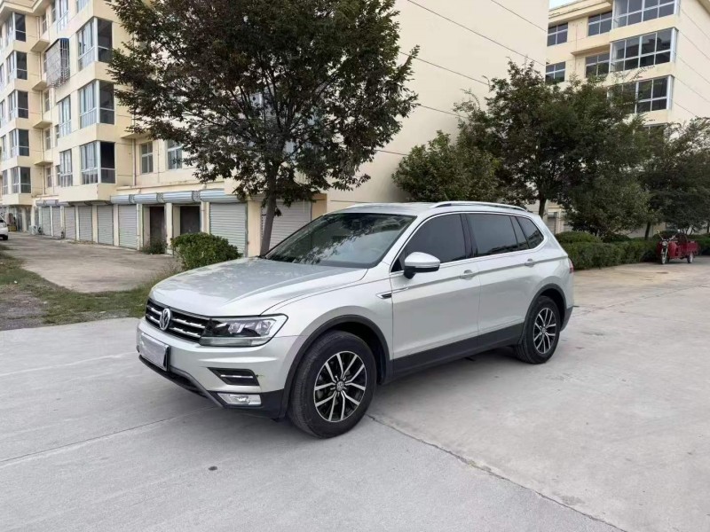 徐州18年大众途观2