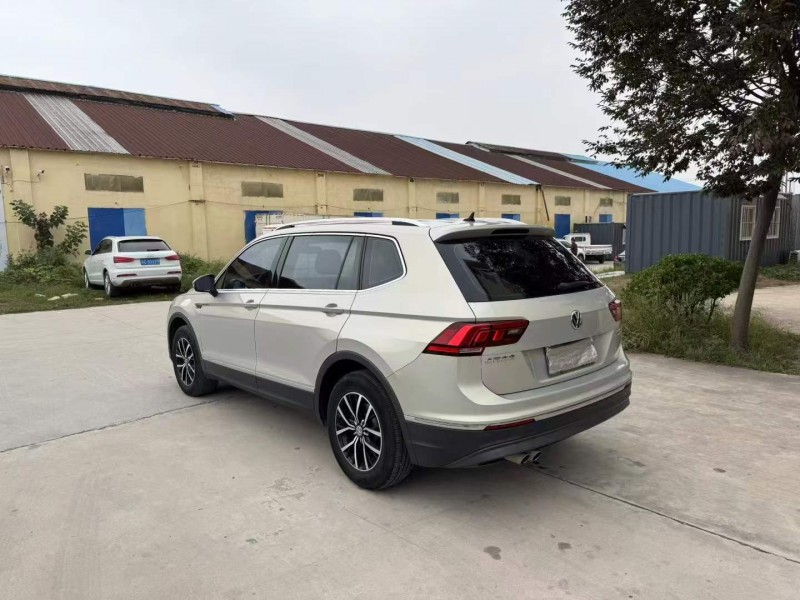 徐州18年大众途观3