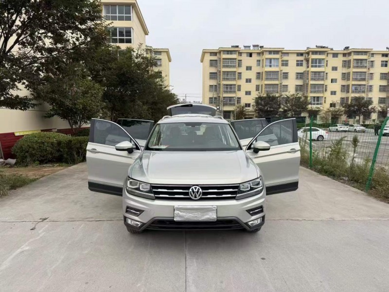 徐州18年大众途观8