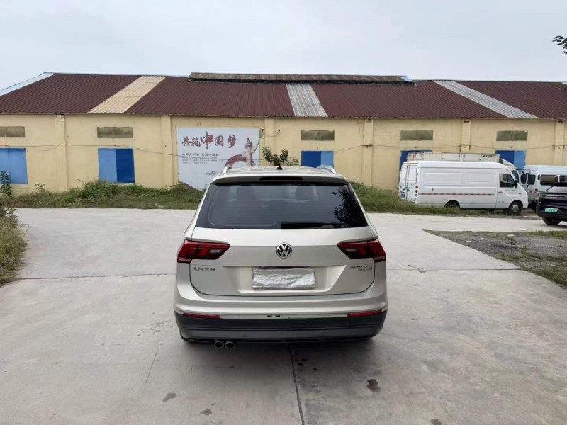 徐州18年大众途观9