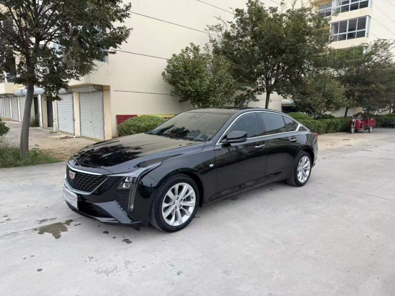 徐州24年凯迪拉克CT52