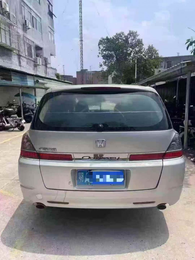 东莞07年本田奥德赛9