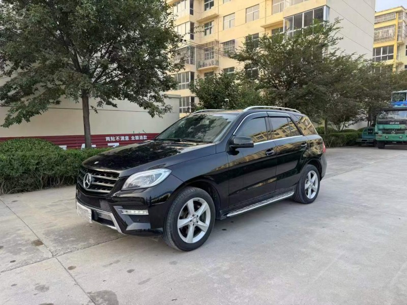 徐州14年奔驰ML3