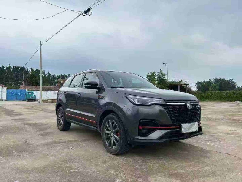 徐州21年长安汽车CS553