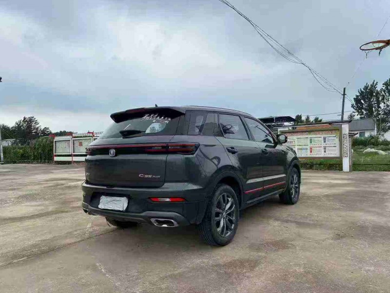 徐州21年长安汽车CS555