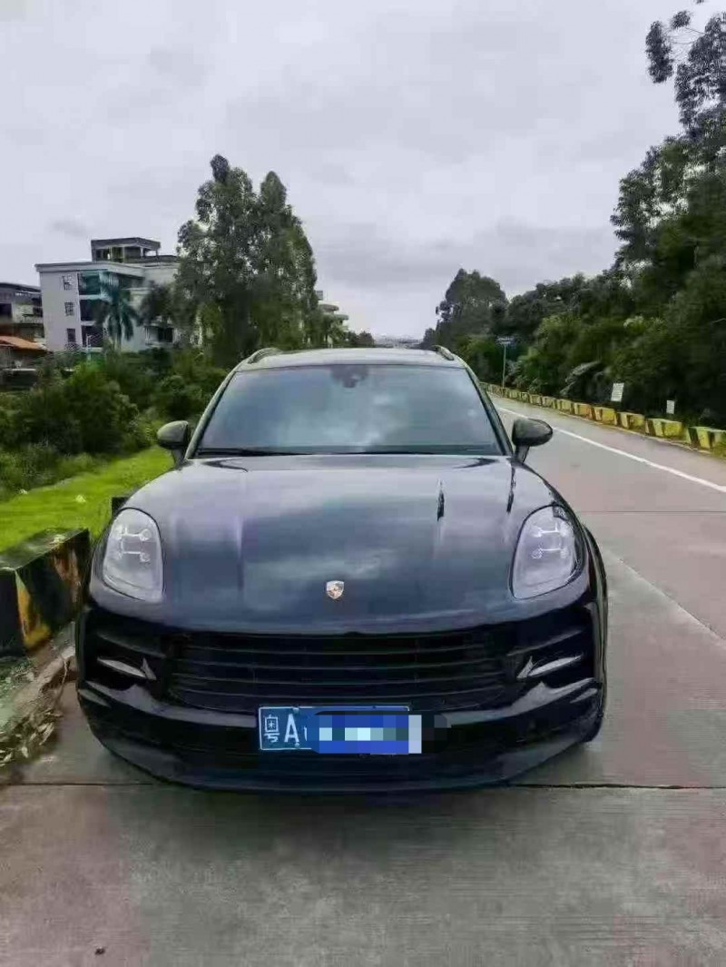 东莞18年保时捷Macan1