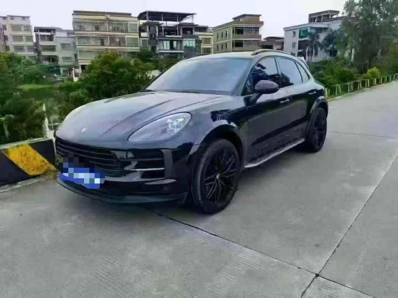 东莞18年保时捷Macan2