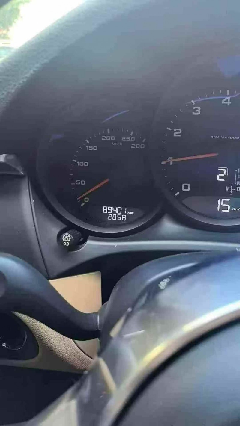 东莞18年保时捷Macan4