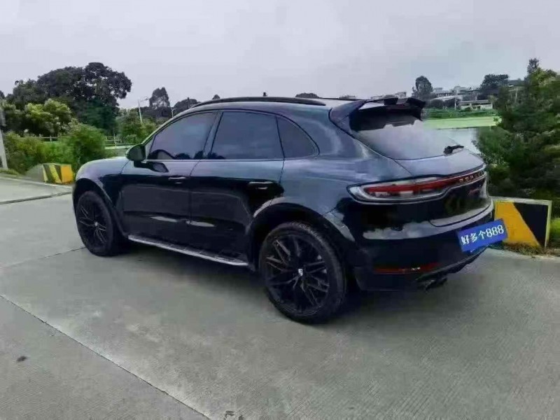 东莞18年保时捷Macan8