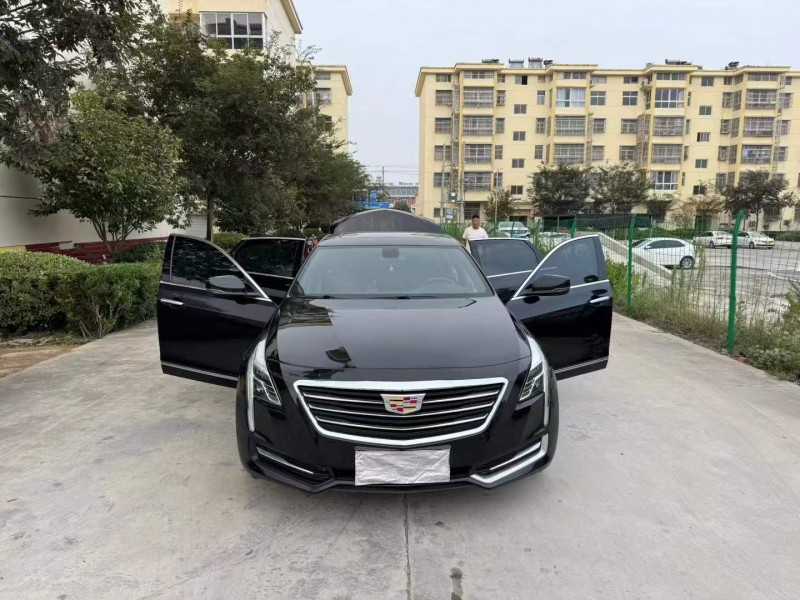 徐州17年凯迪拉克CT67