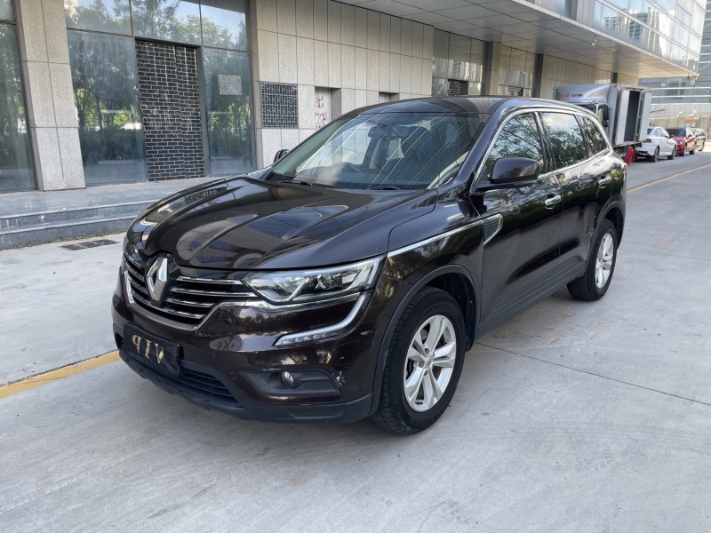 济宁18年雷诺科雷傲3