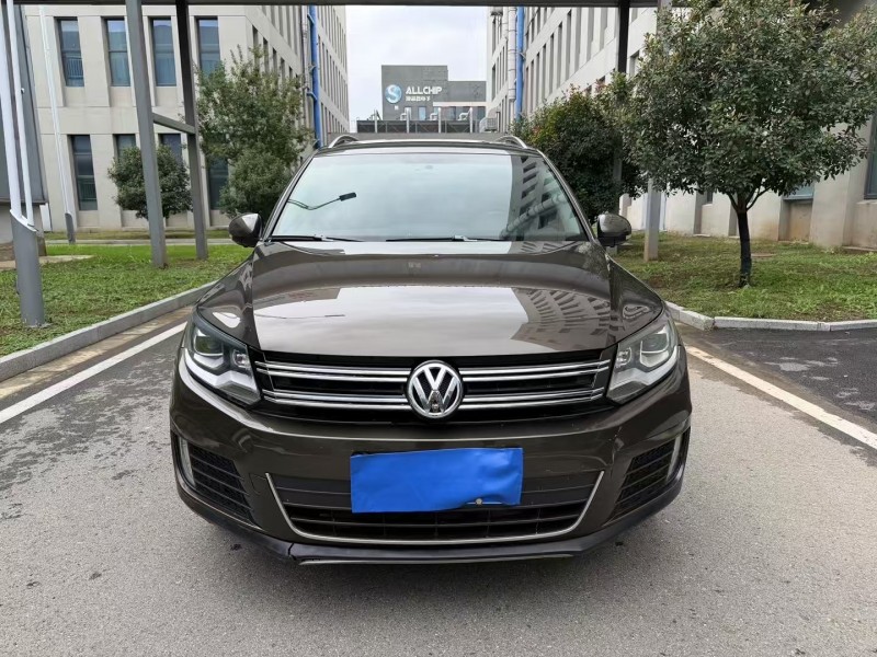 徐州14年大众途观1