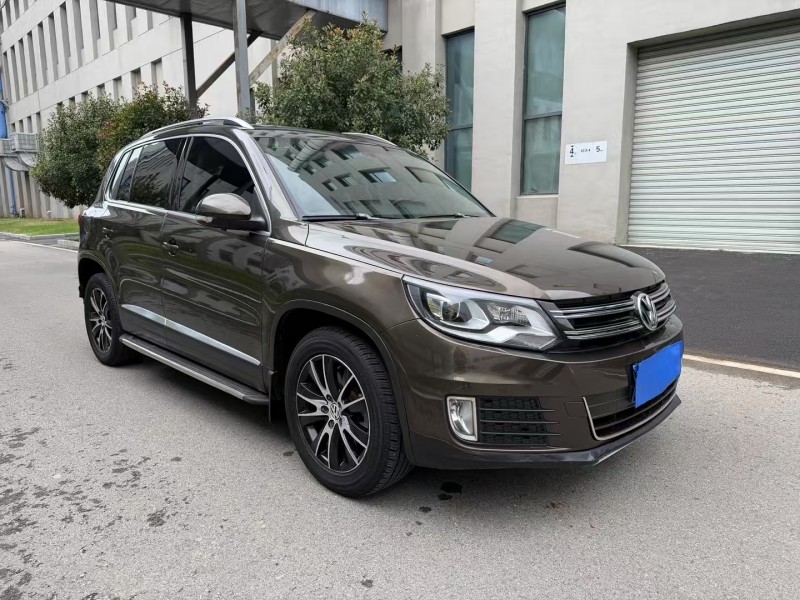 徐州14年大众途观2