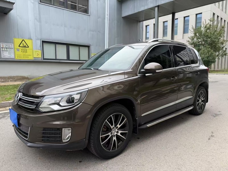 徐州14年大众途观3