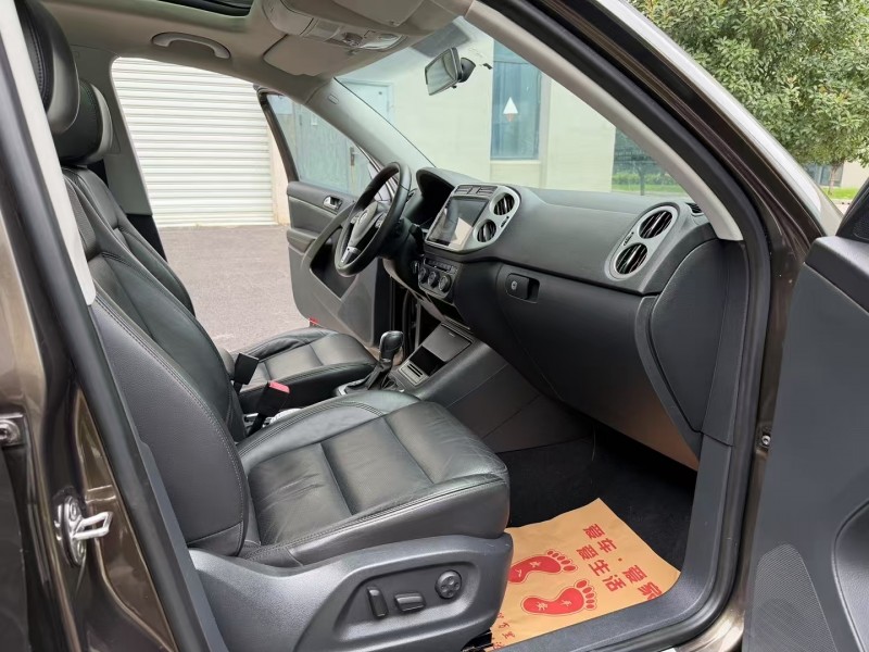 徐州14年大众途观4