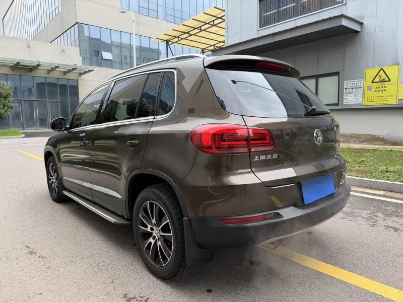 徐州14年大众途观7