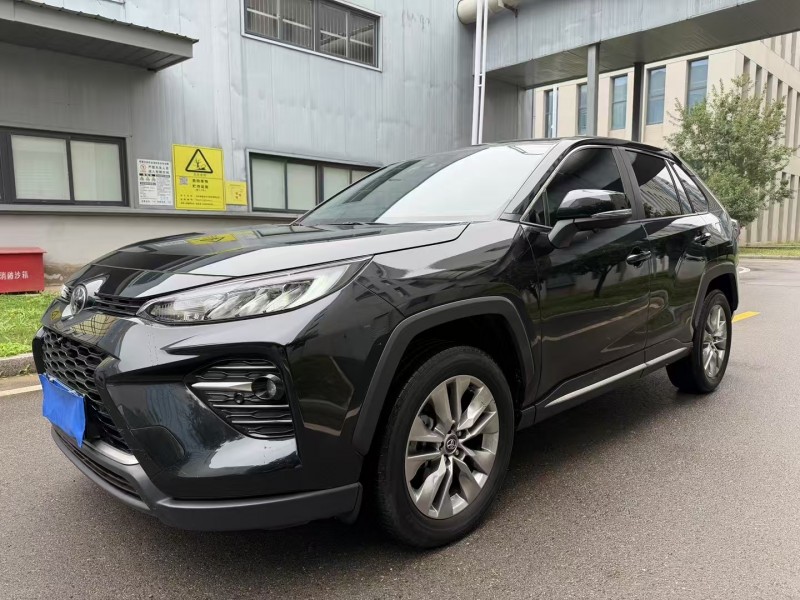 徐州23年丰田威兰达3