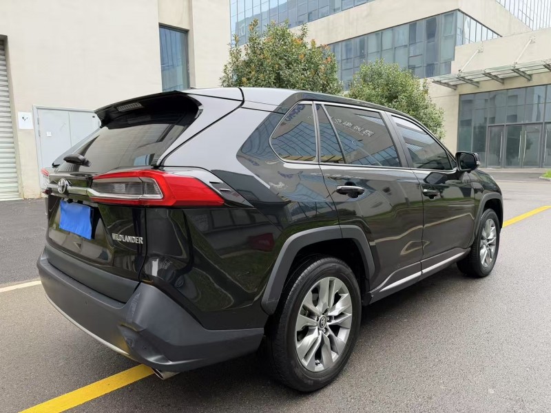 徐州23年丰田威兰达7