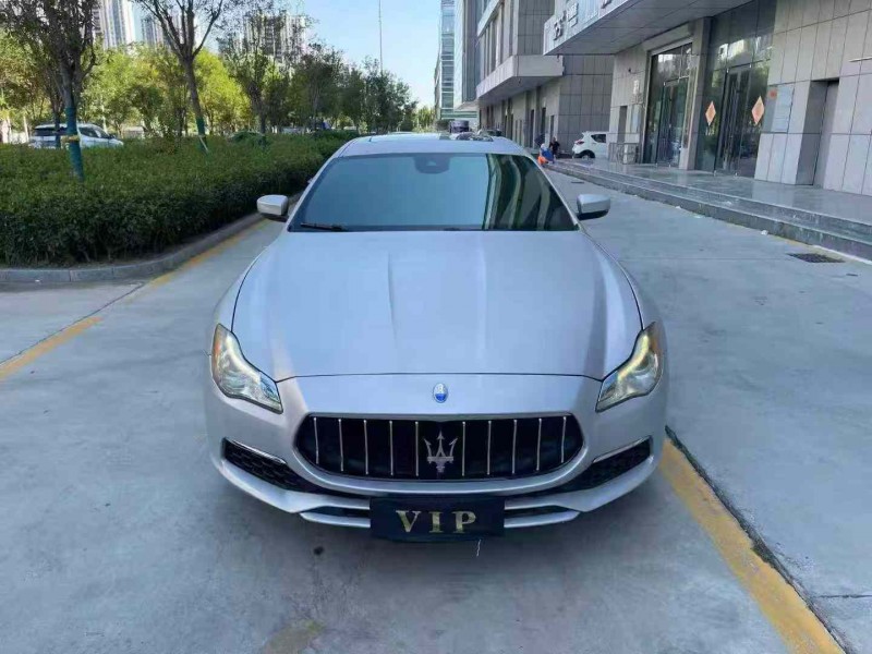 济宁17年玛莎拉蒂总裁1