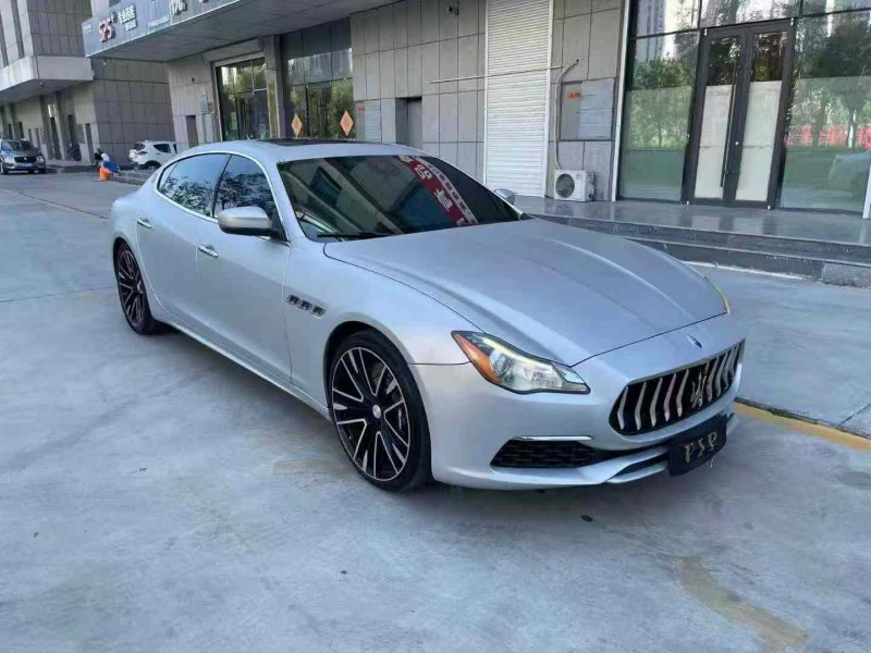 济宁17年玛莎拉蒂总裁2