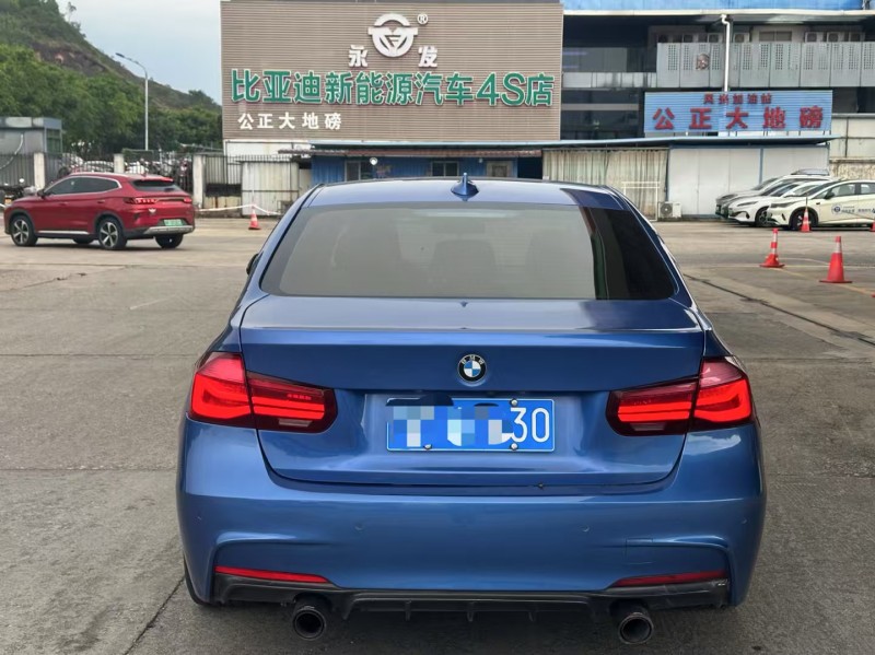 广州18年宝马3系8