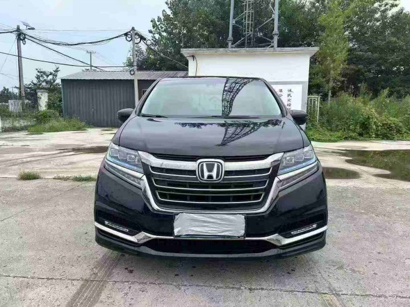 徐州21年本田艾力绅1