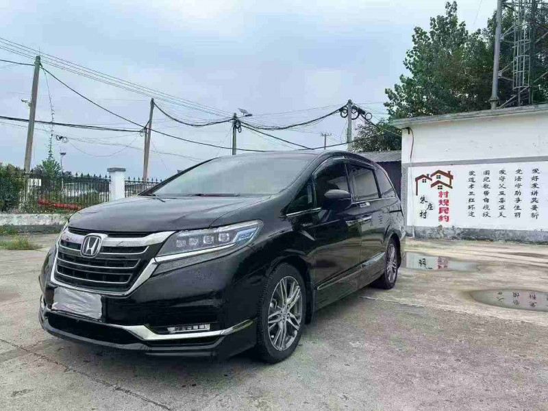 徐州21年本田艾力绅2