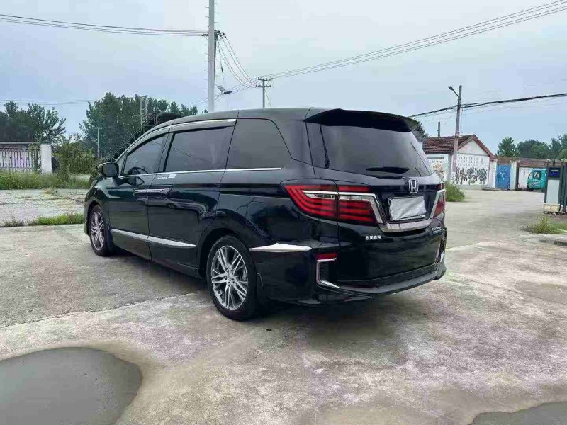 徐州21年本田艾力绅4