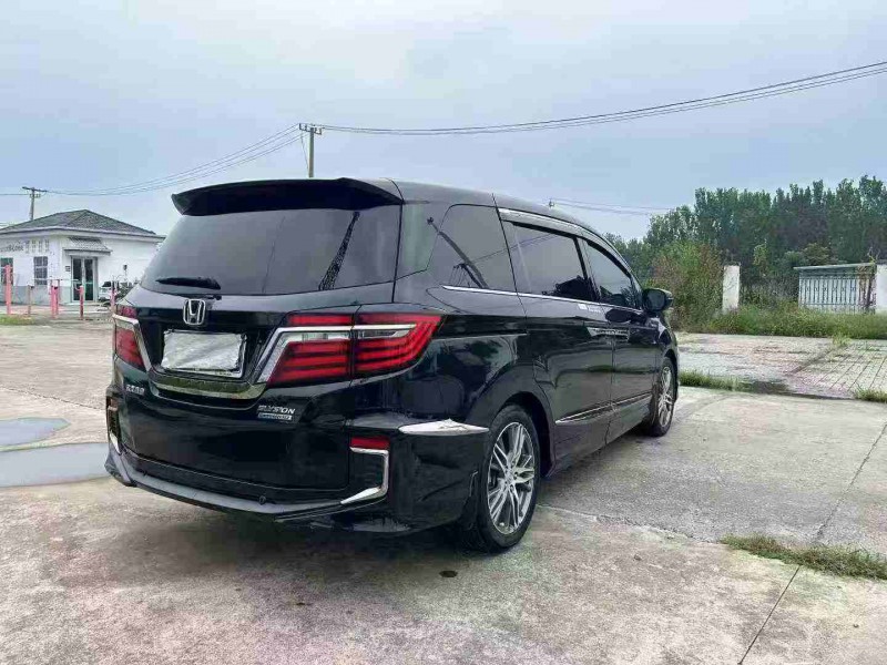 徐州21年本田艾力绅5