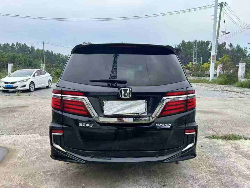 徐州21年本田艾力绅6