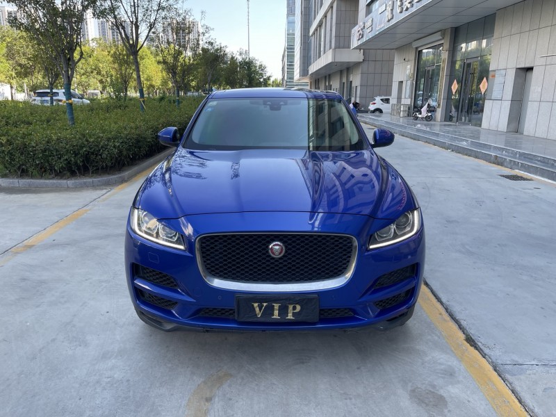 济宁17年捷豹F-PACE1
