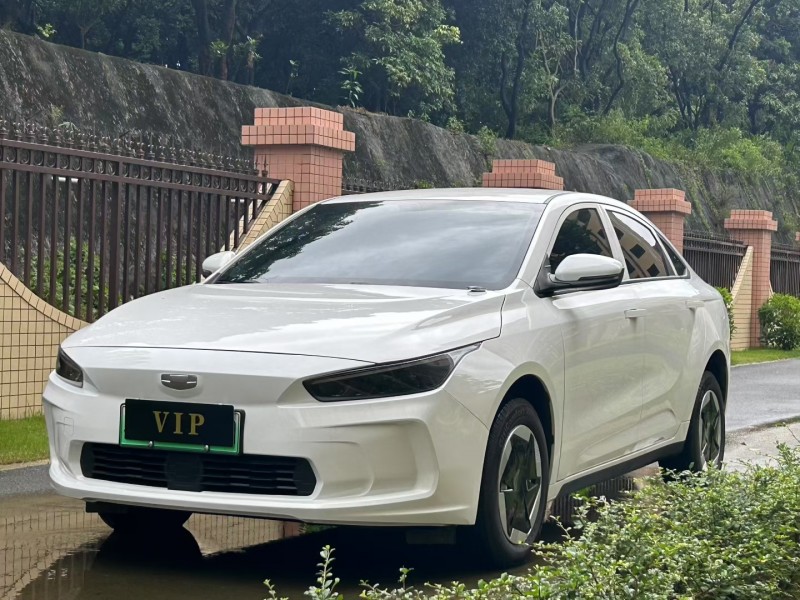 东莞24年吉利几何5